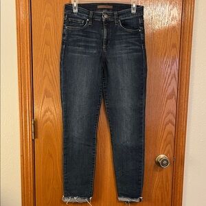 Joe's Jeans Dark Wash Ankle Jeans